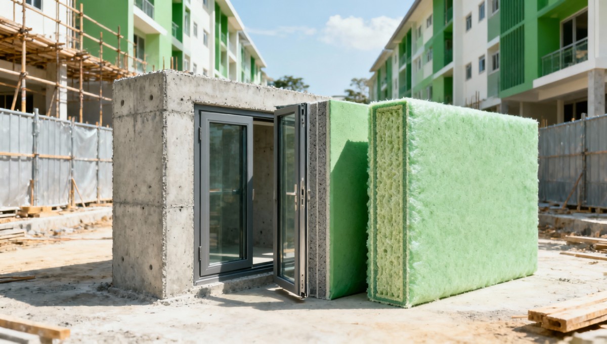 China's Green Building Materials Certification Accepted by Singapore BCA
