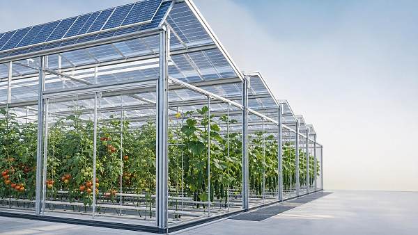 Can Agri-PV Systems Improve Greenhouse Yields Without Overshading?