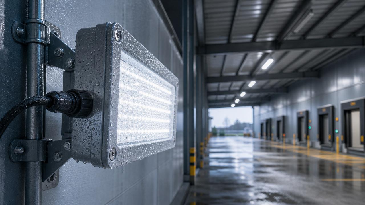 Why Waterproof LED Lighting Fails Early in Commercial Sites