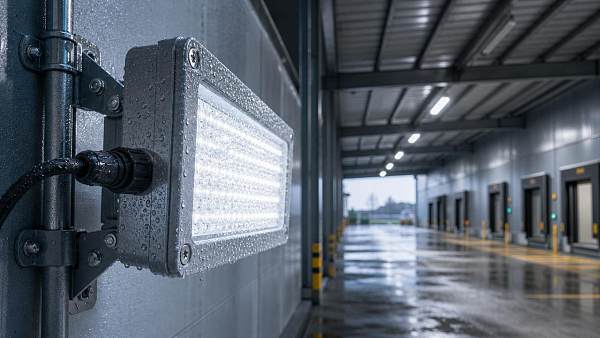 Why Waterproof LED Lighting Fails Early in Commercial Sites