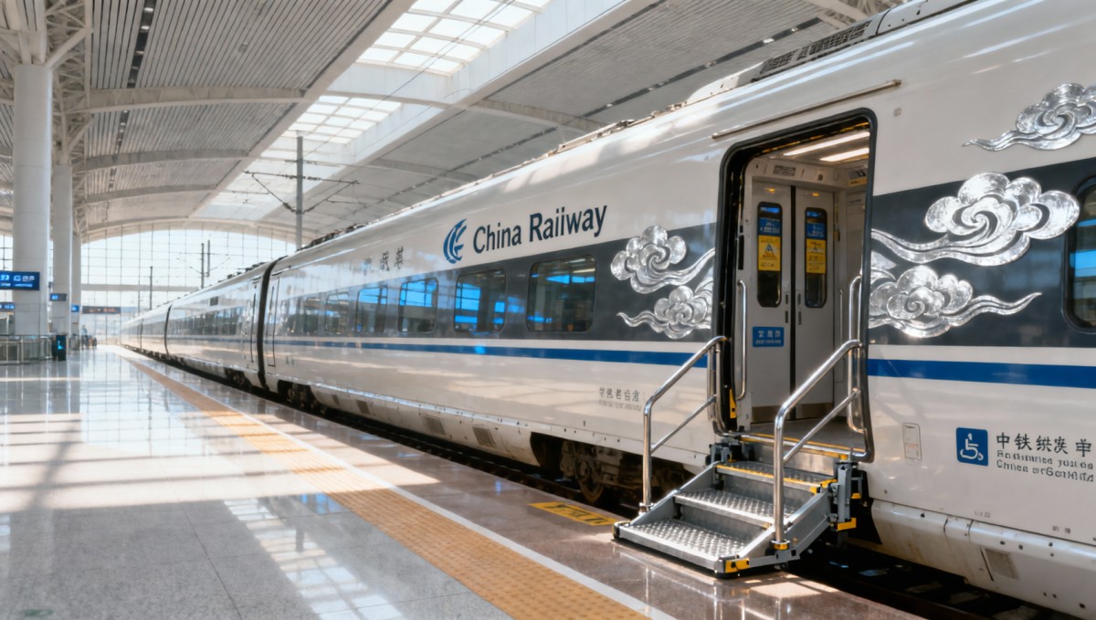 China Railway Offers Senior Discount to Boost Inbound Silver Tourism