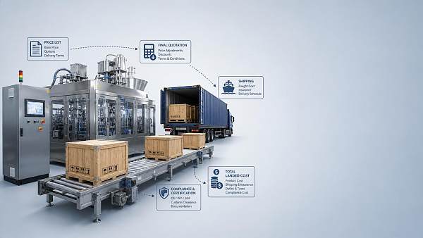Industrial Machinery Price Lists: What Often Changes the Final Quote
