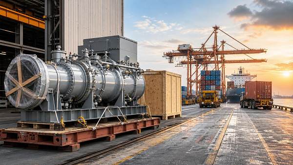 What Shapes Export Costs for Machinery Shipments From India