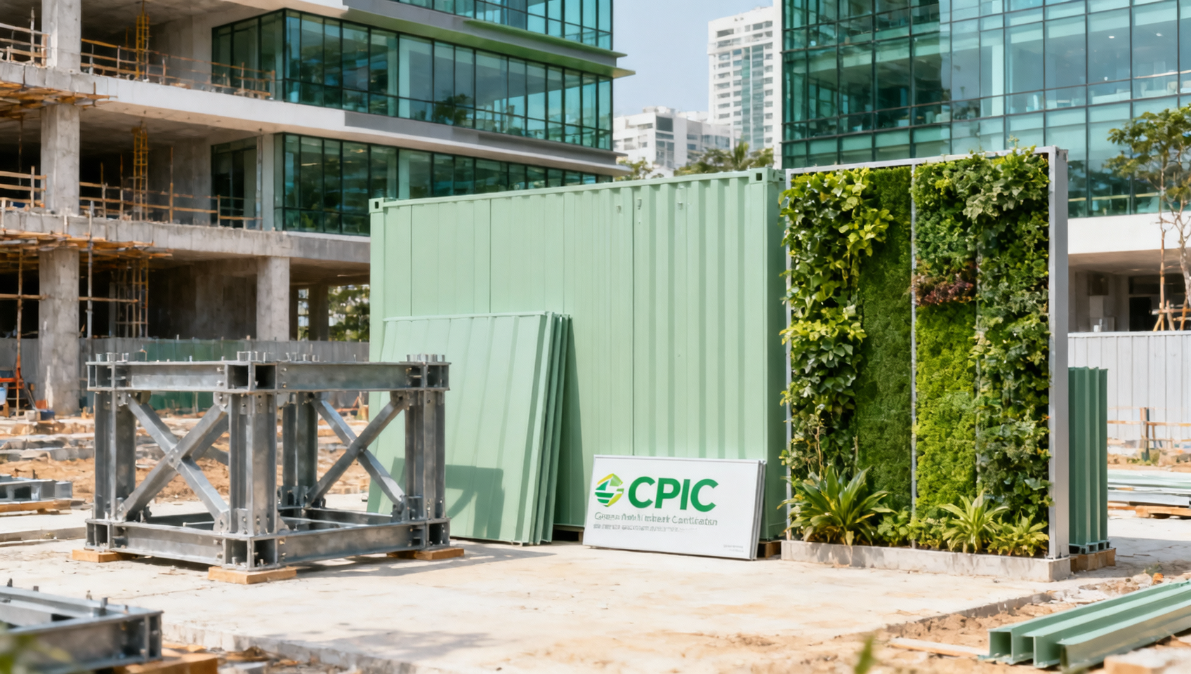 China's CPIC Green Building Materials Certification Accepted by Singapore BCA