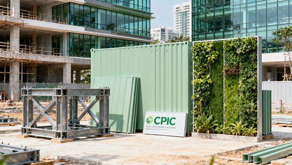 China's CPIC Green Building Materials Certification Accepted by Singapore BCA