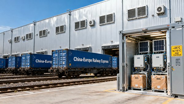 China-Europe Railway Milestone: 130,000+ Trains; Duisburg Adds EV Equipment Cold-Chain Hub