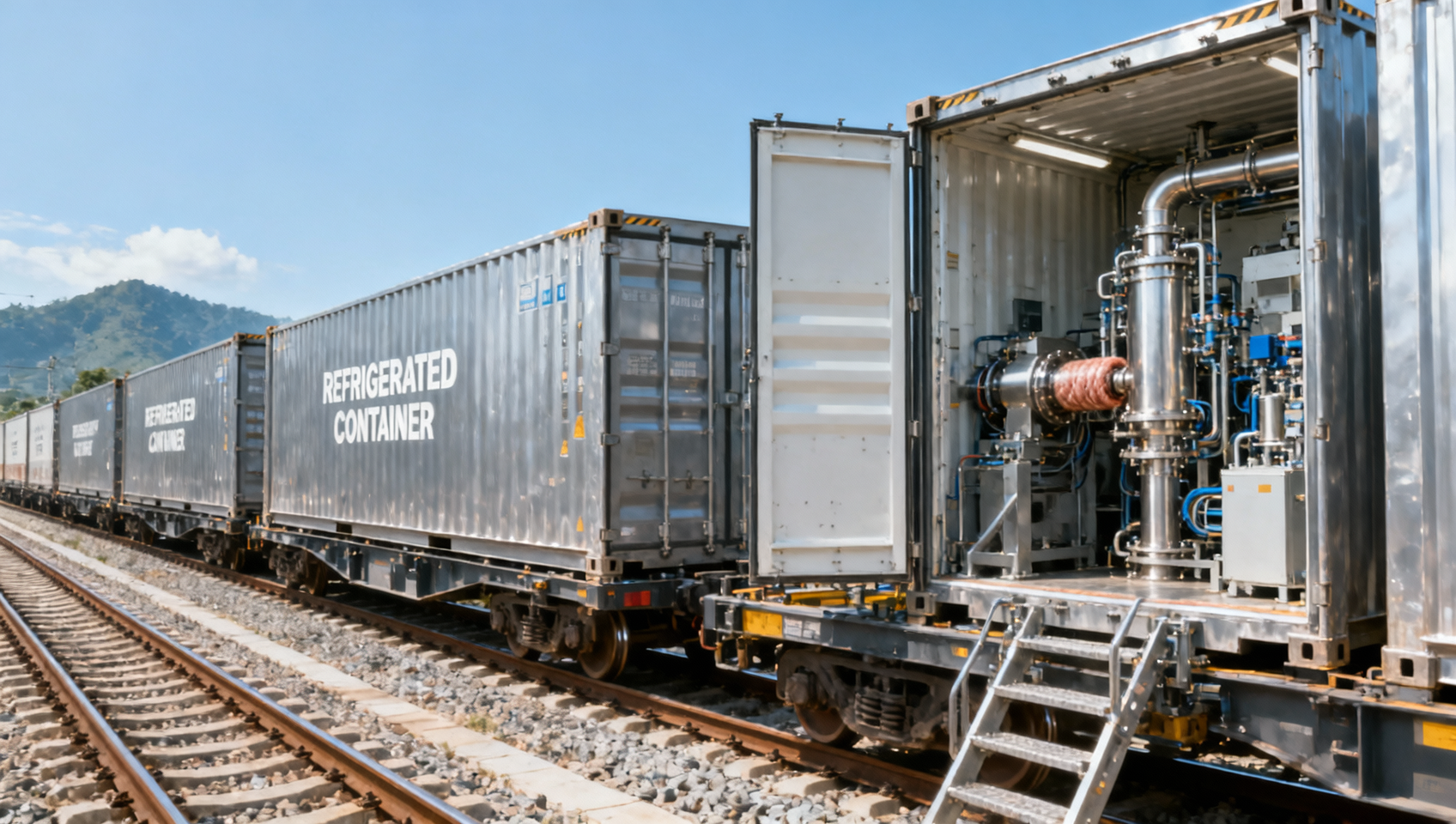 Railway Investment Surpasses $2B; Cold-Chain Upgrade Boosts Food Equipment Exports to SEA