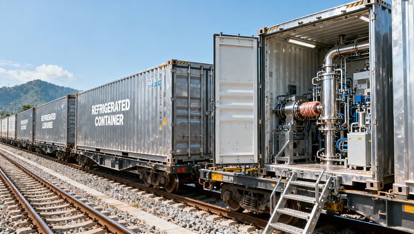 Railway Investment Surpasses $2B; Cold-Chain Upgrade Boosts Food Equipment Exports to SEA