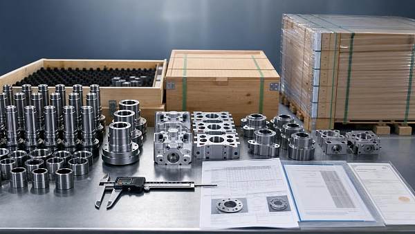 What to verify before choosing a machinery parts exporter