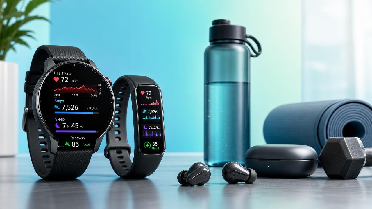 Can fitness wearables deliver useful health data daily?
