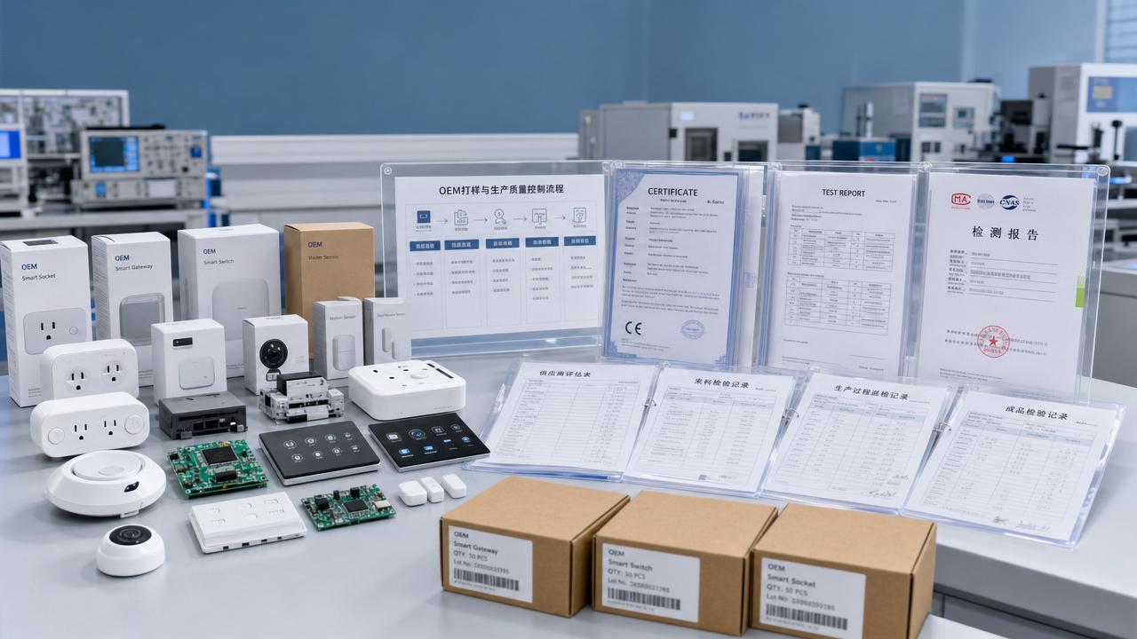 How to spot a reliable smart home OEM supplier early