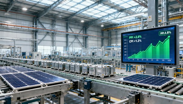April CPI +1.2%, PPI +2.8%: Industrial Price Transmission Stabilizes