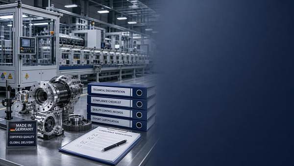 How to vet an equipment supplier in Germany with confidence