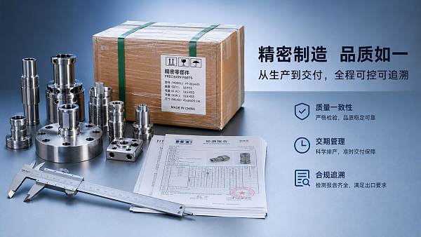 How to compare machinery parts exporters beyond unit price