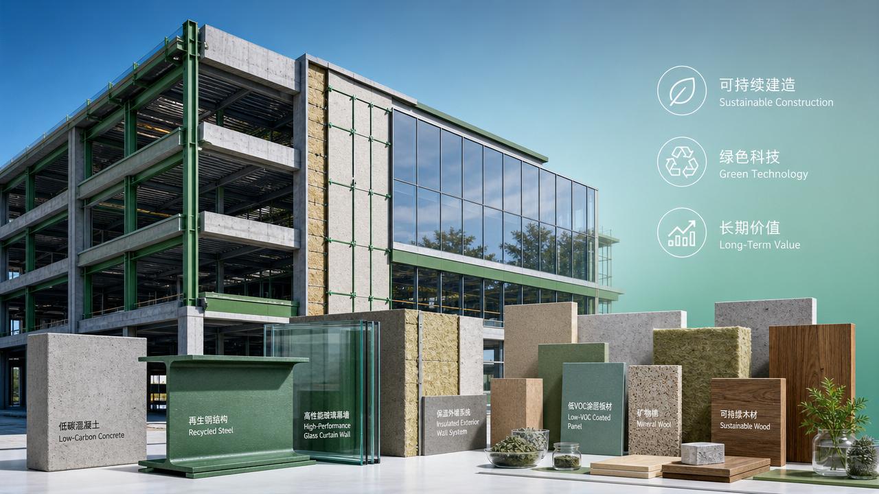 Are eco friendly materials worth it for new builds