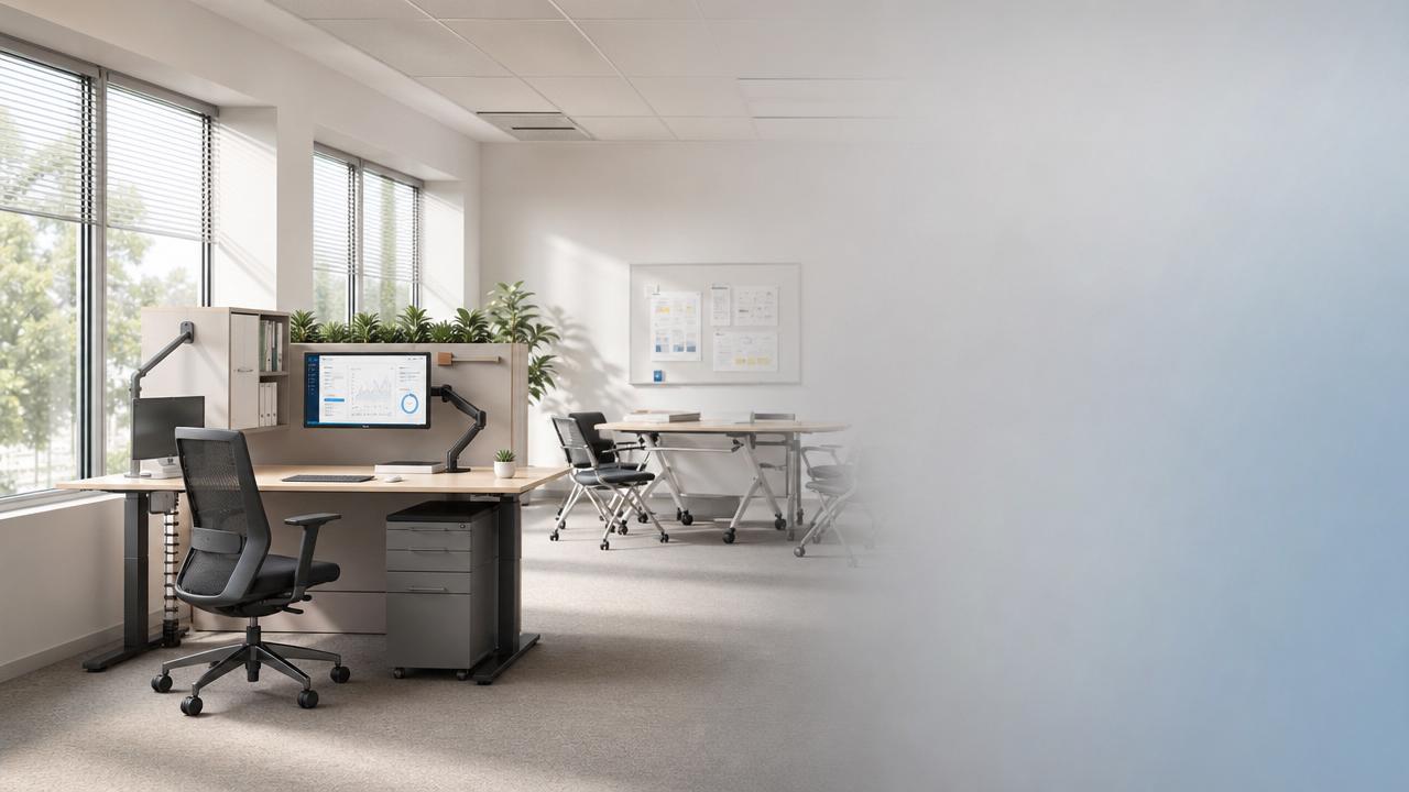 What ergonomic workspace design gets wrong in small offices