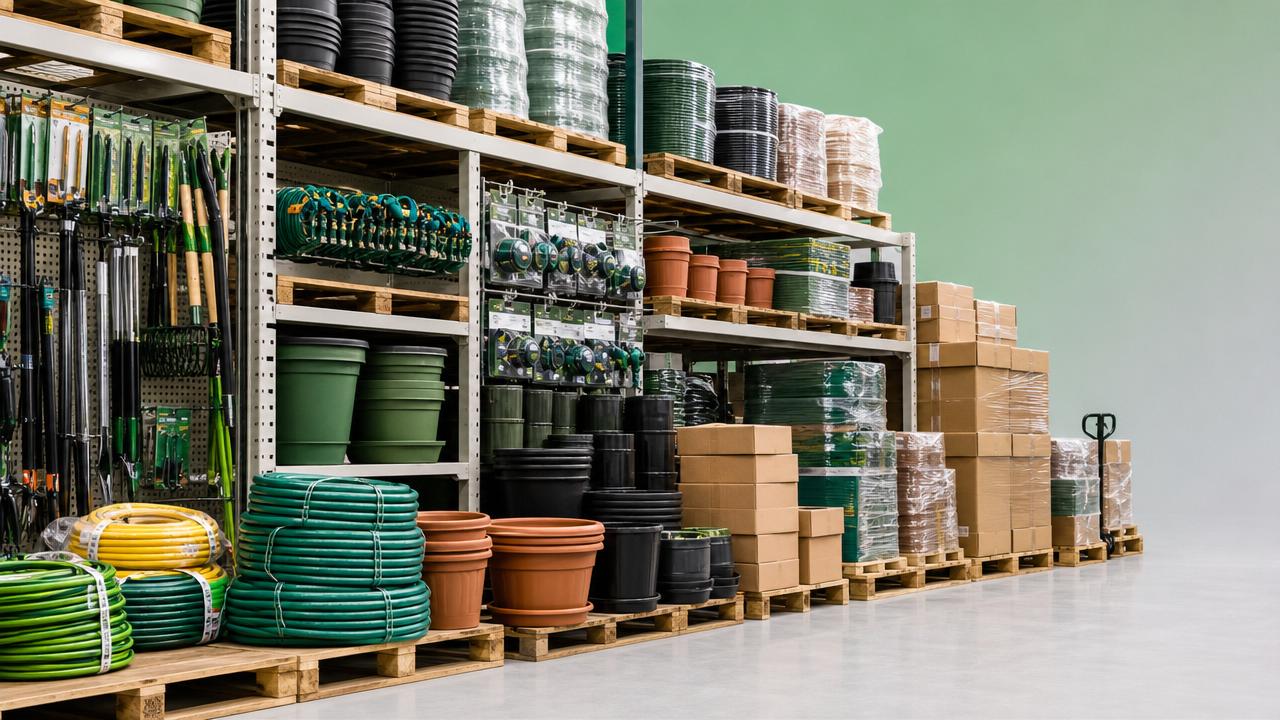 How wholesale garden supplies affect margin and stock flow