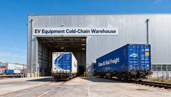 China-EU Freight Trains Surpass 130,000 Runs; Duisburg Launches EV Equipment Cold-Chain Warehouse