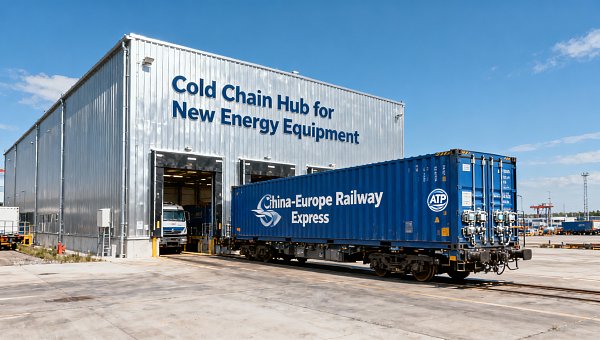China's New Energy Equipment Cold Chain Hub Launches in Duisburg
