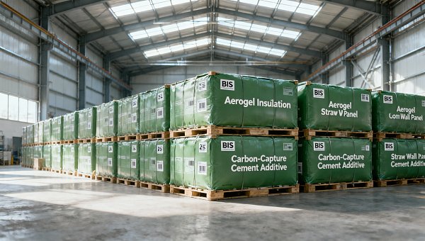 US Commerce Adds 12 Chinese Green Building Materials to EAR List
