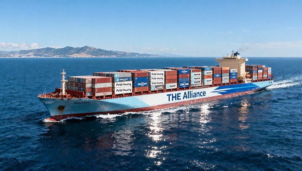Global Shipping Alliances Hike Peak Season Surcharges on Asia-Europe Routes
