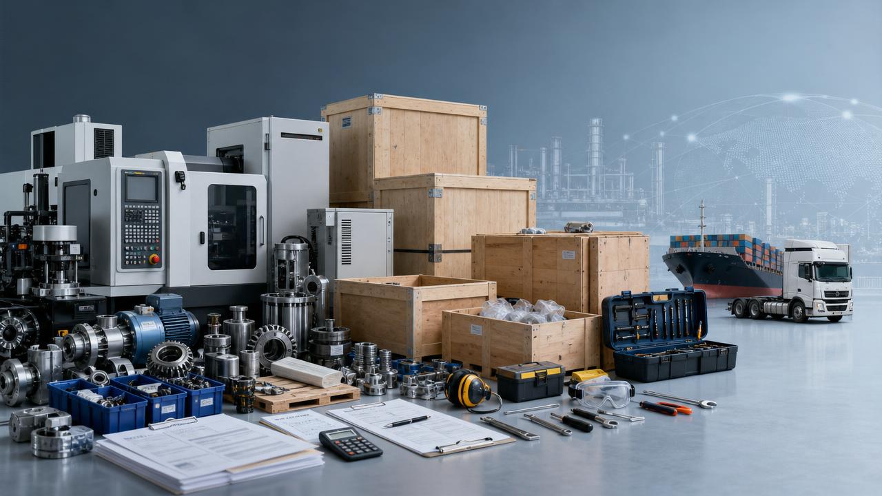 How to compare machinery price lists without missing hidden costs