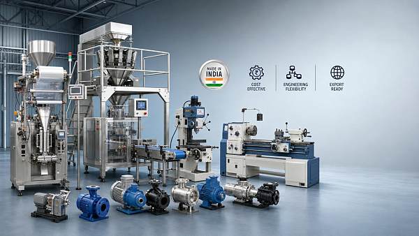 Why Indian machinery exporters are gaining global buyers