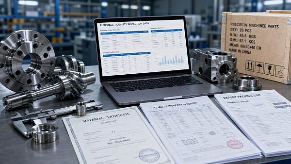 How to vet a machinery parts exporter before ordering