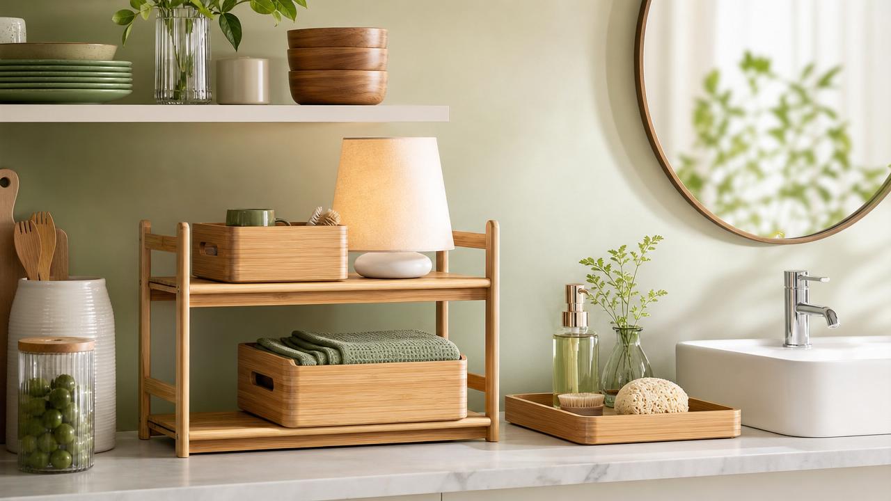 Is bamboo home decor truly sustainable or just trendy?