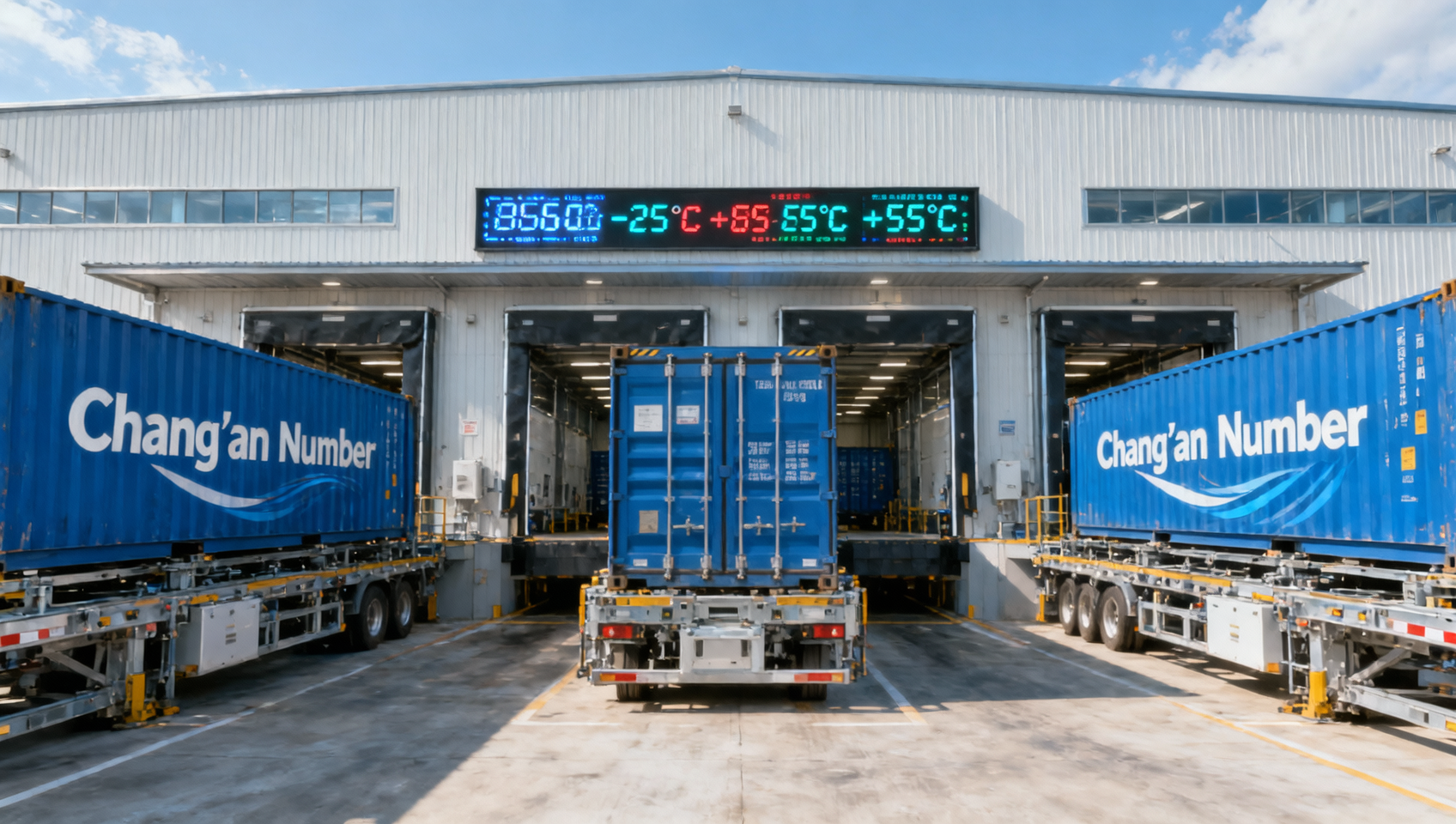 China-Europe Express Launches Dedicated Cold-Chain Hub for New Energy Equipment