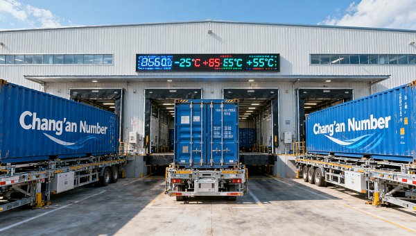 China-Europe Express Launches Dedicated Cold-Chain Hub for New Energy Equipment
