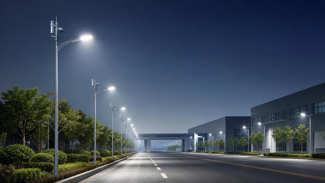 How smart street lighting cuts costs without dimming safety