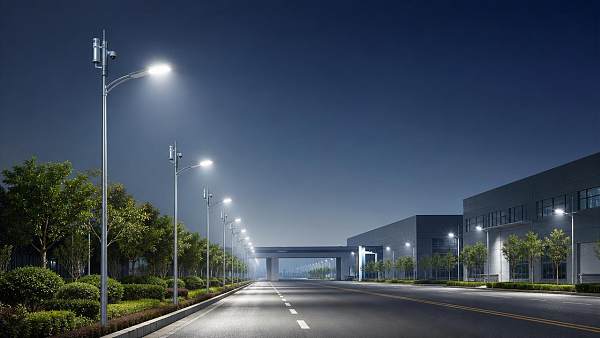 How smart street lighting cuts costs without dimming safety