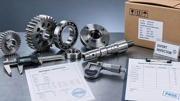 How to vet a machinery parts exporter before ordering