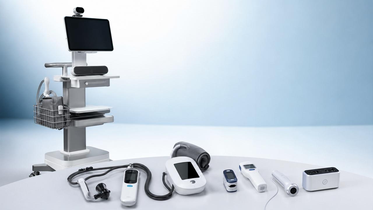 What telemedicine hardware works best in rural clinics?