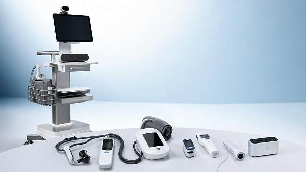 What telemedicine hardware works best in rural clinics?