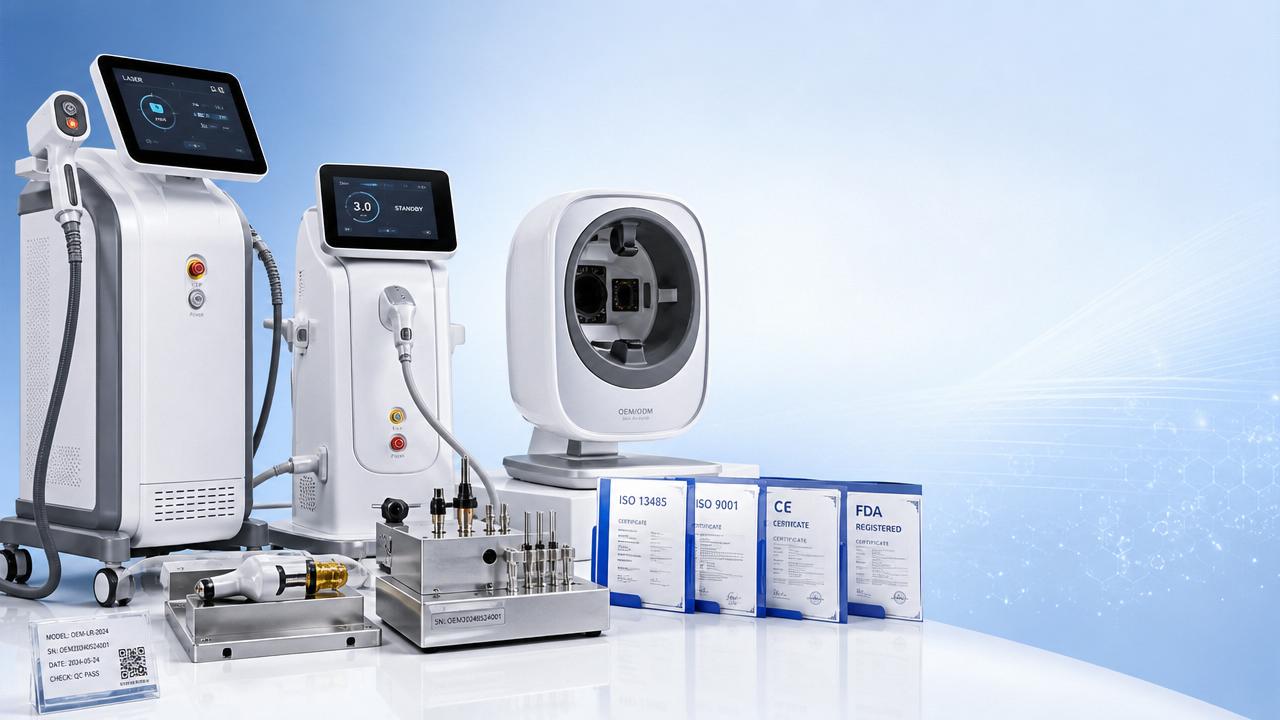 How to choose an OEM maker for aesthetics devices