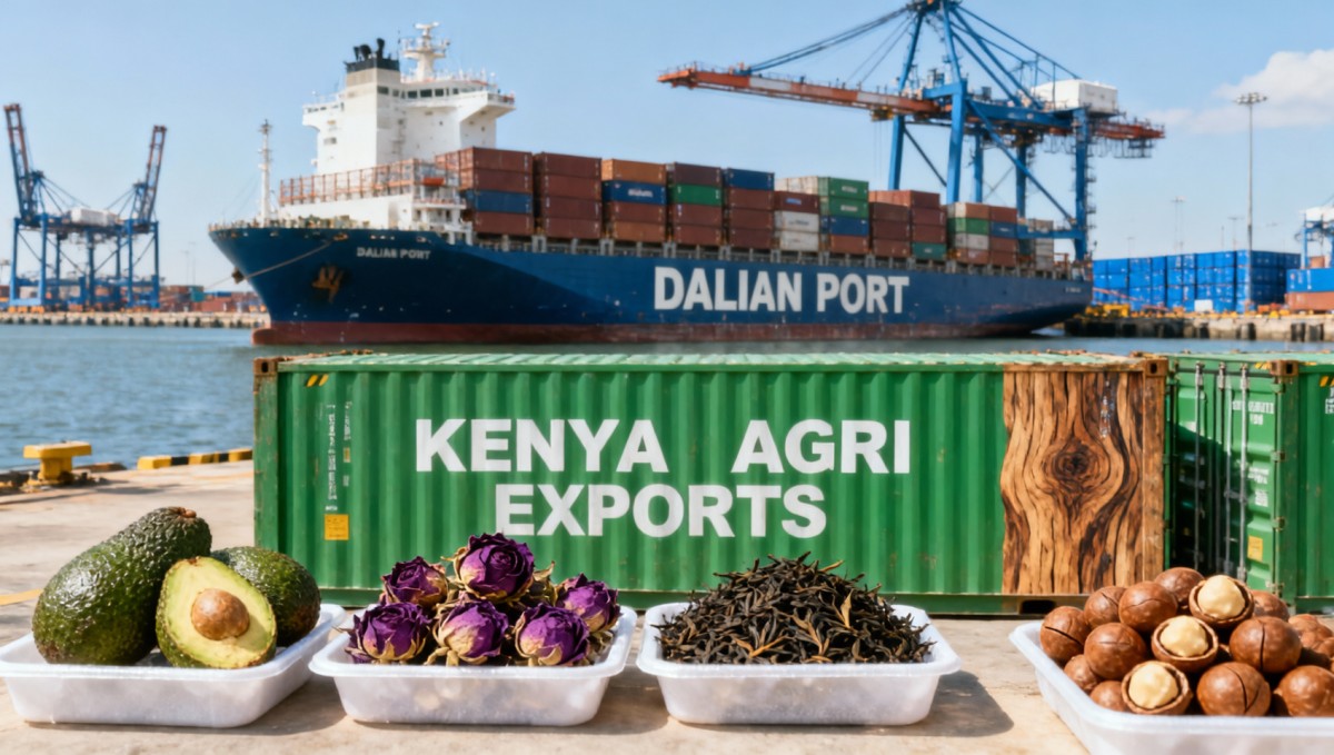 Kenya's First Zero-Tariff African Agri-Products Arrive in China Kenya's First Zero-Tariff African Agri-Products Arrive in China