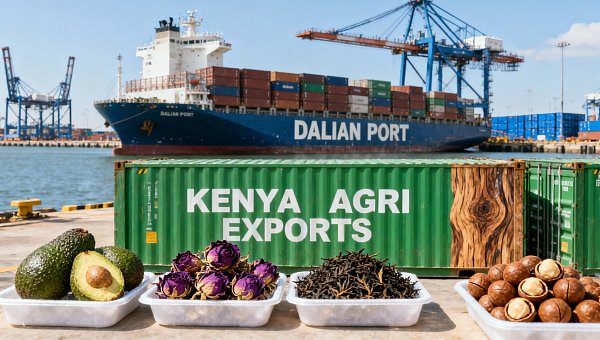 Kenya's First Zero-Tariff African Agri-Products Arrive in China