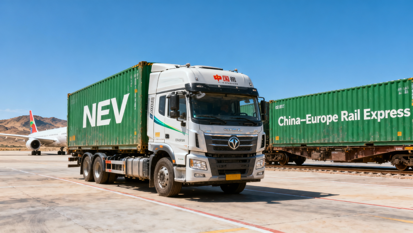 China-Europe Freight Trains Cross 1,500-Train Milestone; NEV Heavy Trucks Launch in Ethiopia