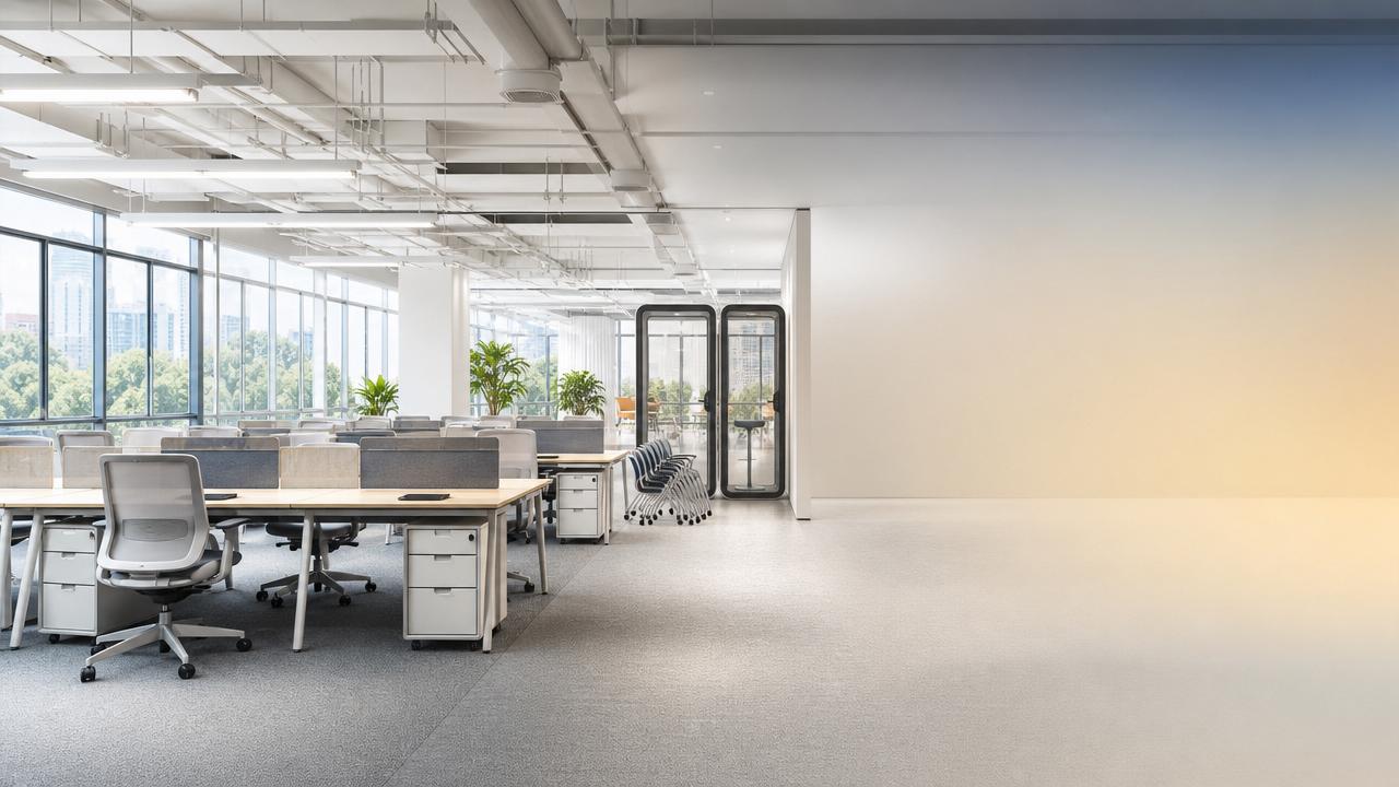 What modern furniture helps coworking spaces scale better