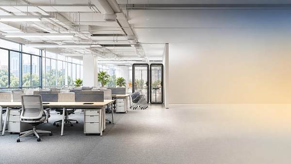 What modern furniture helps coworking spaces scale better