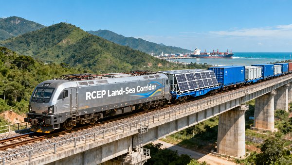 New China-Myanmar Land-Sea Corridor Launched Under RCEP