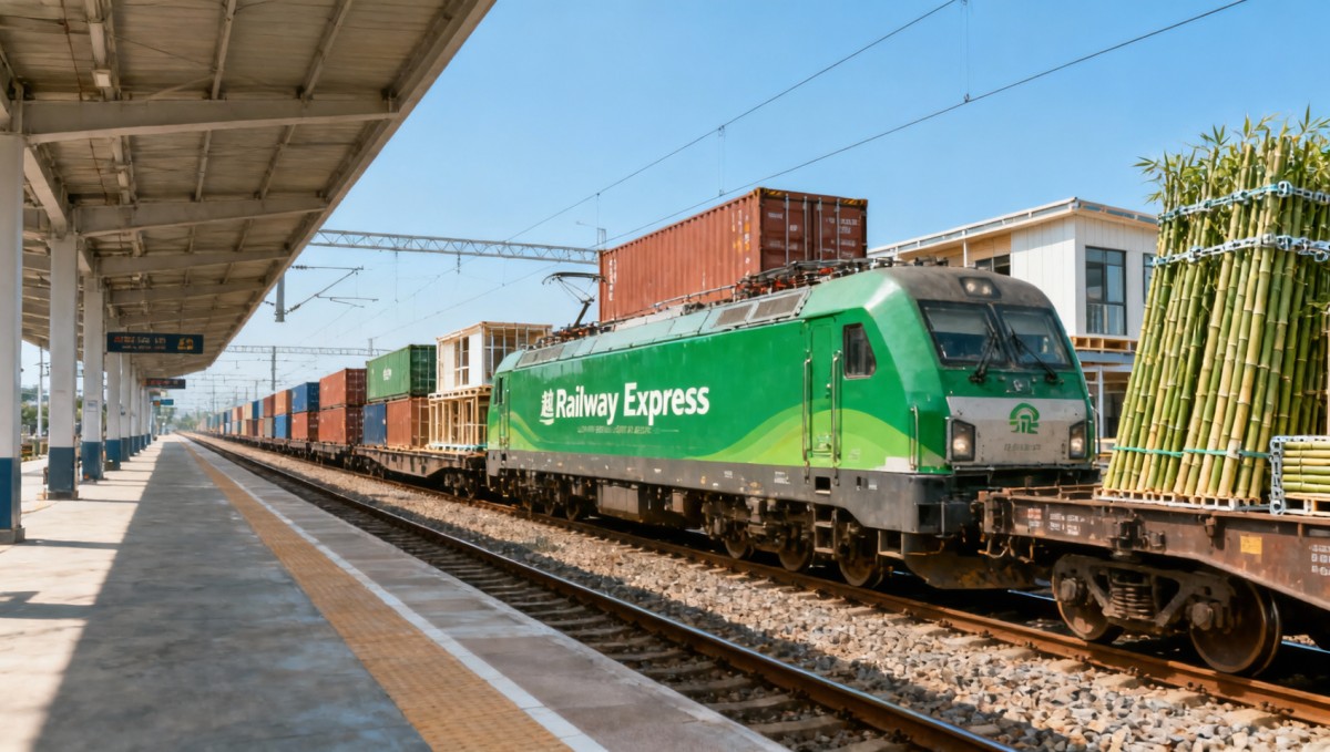 East China's First China-Vietnam 'Railway Express' Launches East China's First China-Vietnam 'Railway Express' Launches