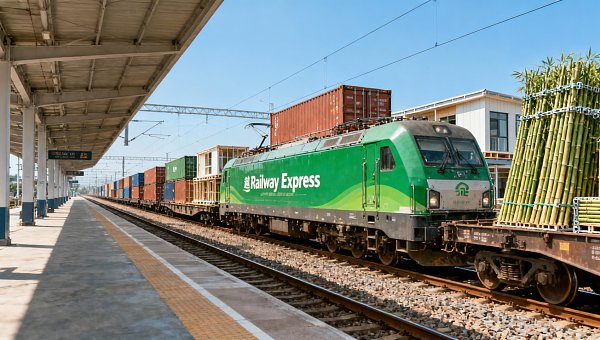 East China's First China-Vietnam 'Railway Express' Launches