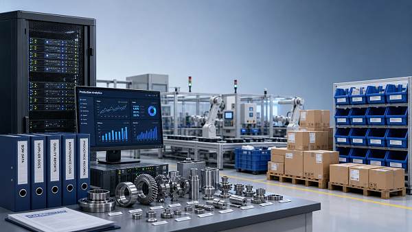 How to use an industrial database for manufacturing wisely