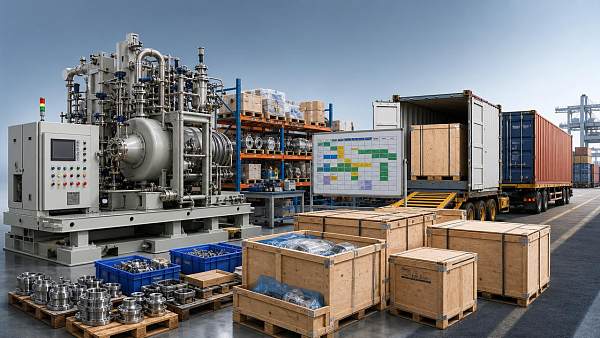Why Indian machinery exporters vary in lead times