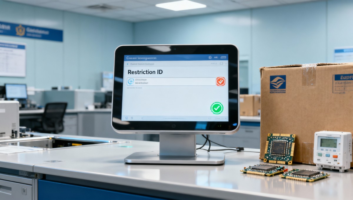 China Customs Adds 'Restriction ID' to Export Declarations China Customs Adds 'Restriction ID' to Export Declarations