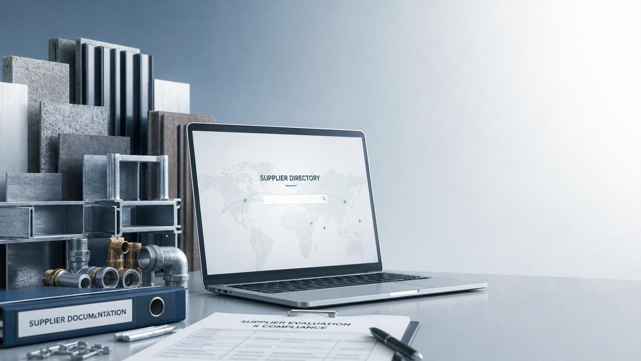 How to use an industrial buyers directory for construction