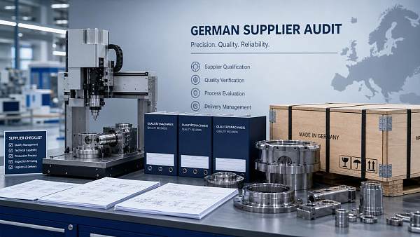 How to vet an equipment supplier in Germany